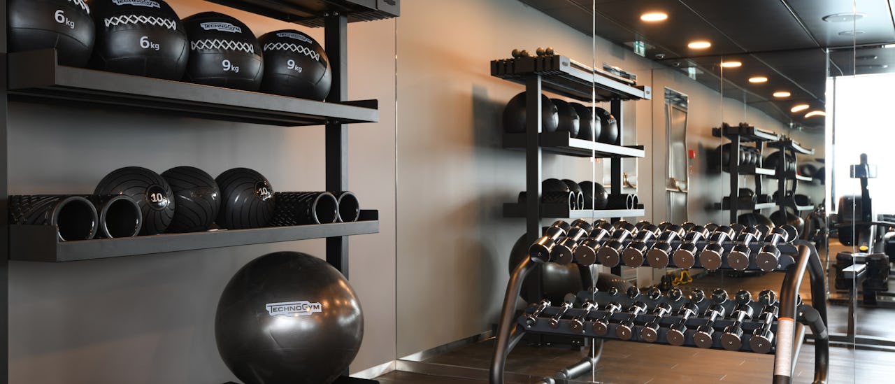 Fitnesslokalet