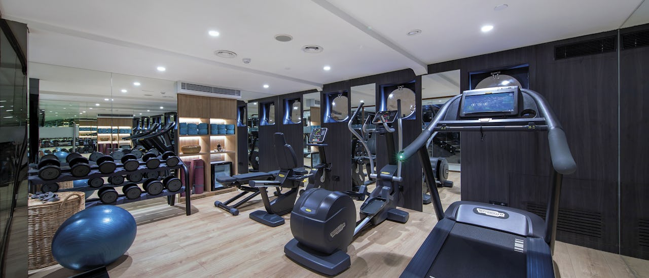 Fitnesslokalet