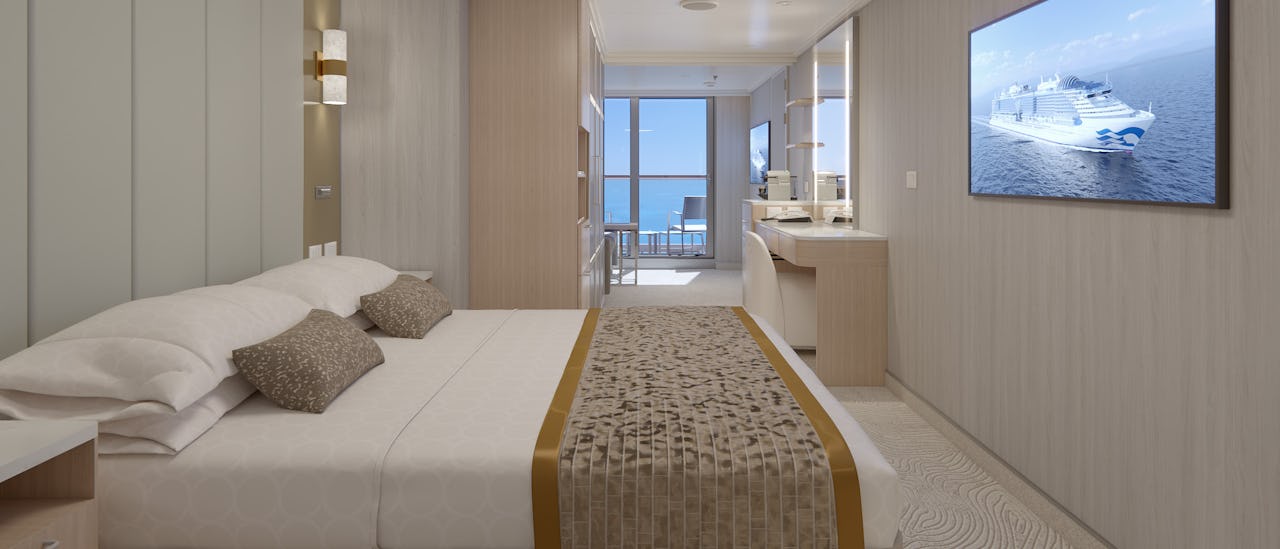 Signature Collection Suites inkluderer adgang til Signature Restaurant, Signature Lounge og privat Signature-solterrasse