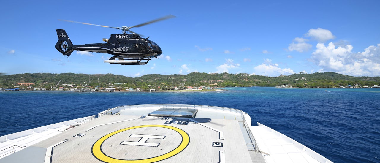 To topmoderne Airbus H130-T2 helikoptere byder på nogle utrolige oplevelser!