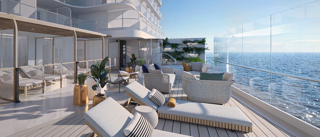 The Reserve Collection - premium minisuiter, cabanas, privat restaurantadgang og eksklusiv luksus