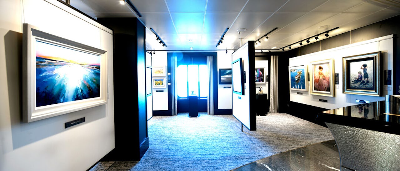 The art gallery