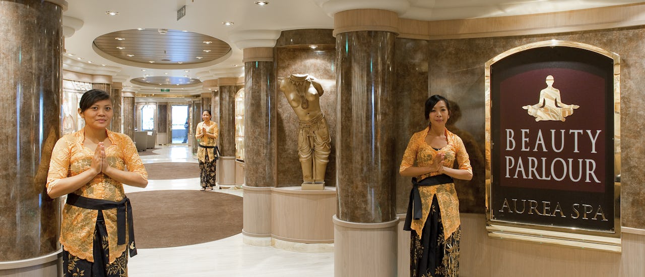 MSC Aurea Spa