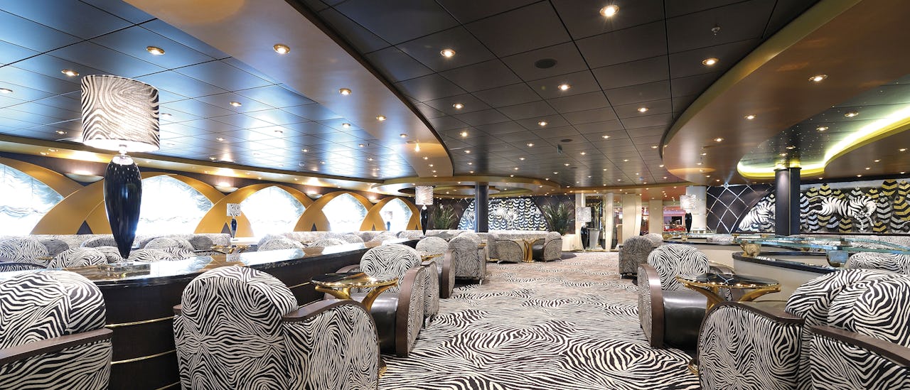 The Zebra bar
