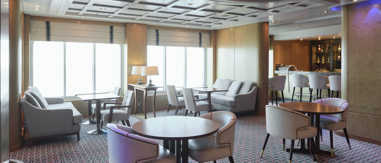 Intermezzo er en elegant lounge, perfekt til en afslappende drink