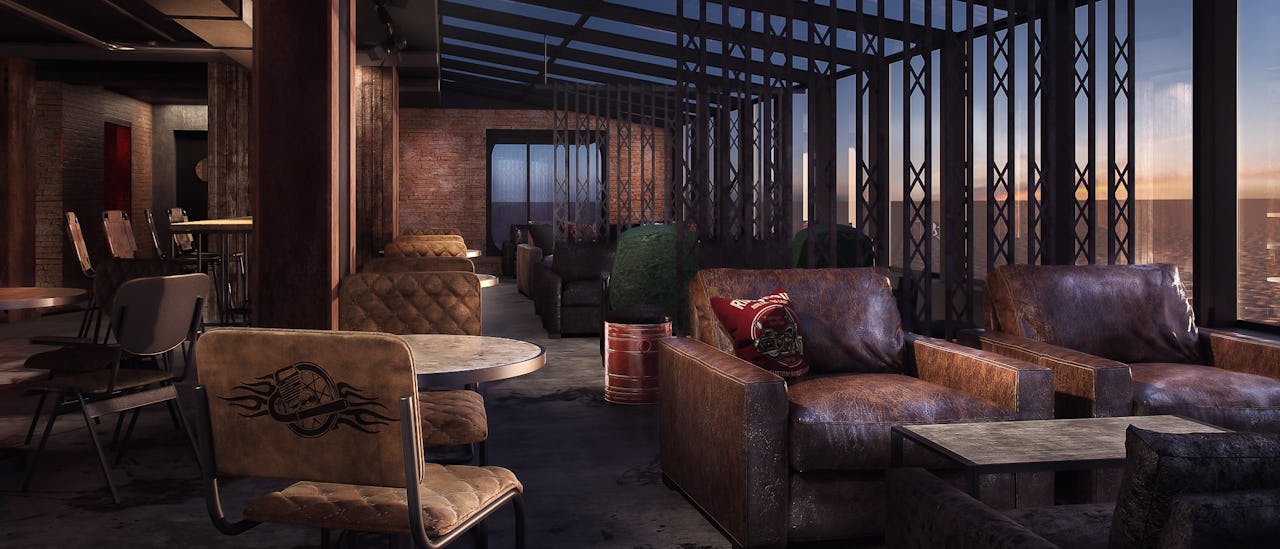 The District Lounge