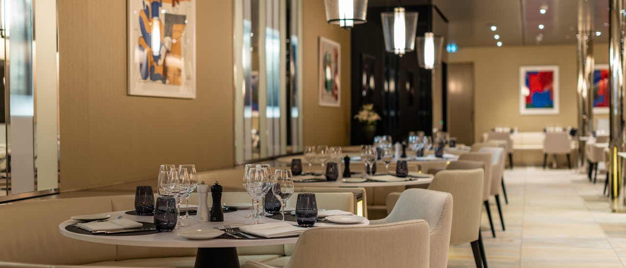 Fine dining i The Elements